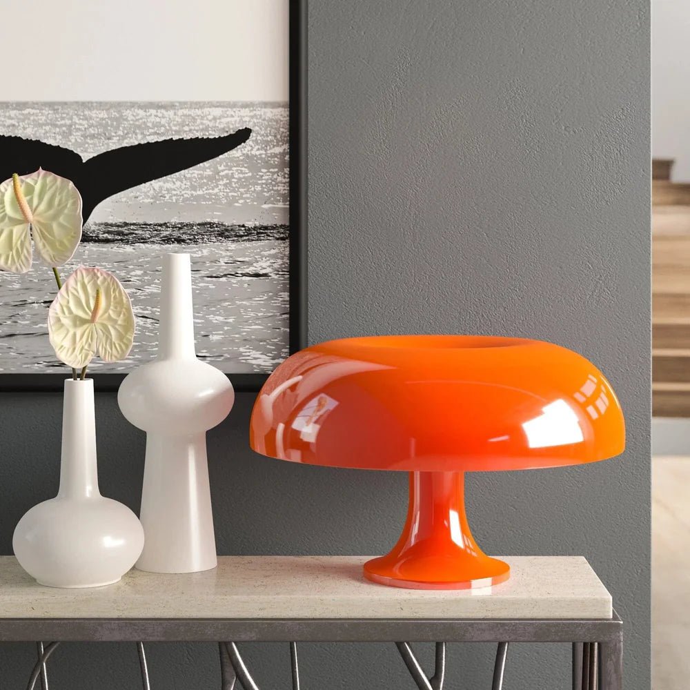 Retro Mushroom LED Table Lamp - TheOrivana