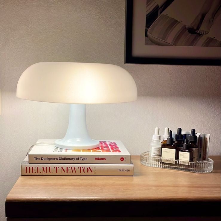 Retro Mushroom LED Table Lamp - TheOrivana
