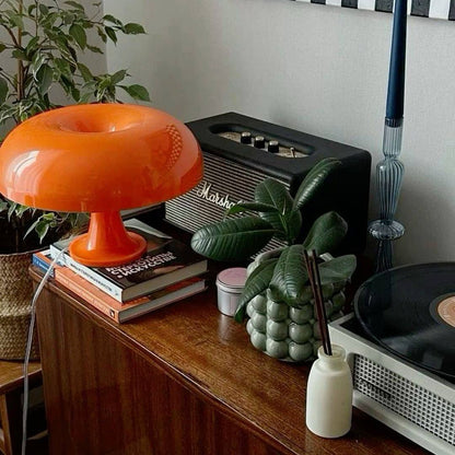 Retro Mushroom LED Table Lamp - TheOrivana