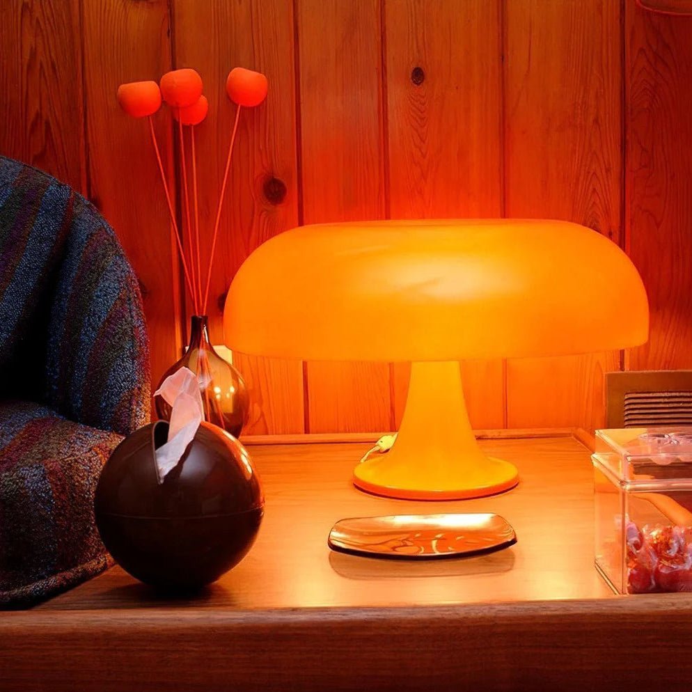Retro Mushroom LED Table Lamp - TheOrivana