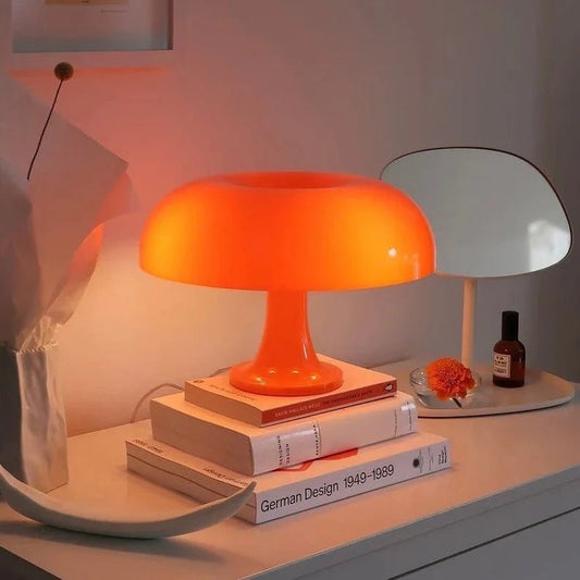 Retro Mushroom LED Table Lamp - TheOrivana