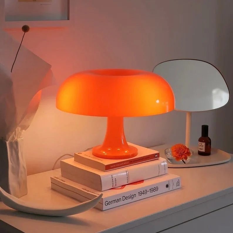 Retro Mushroom LED Table Lamp - TheOrivana