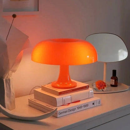 Retro Mushroom LED Table Lamp - TheOrivana