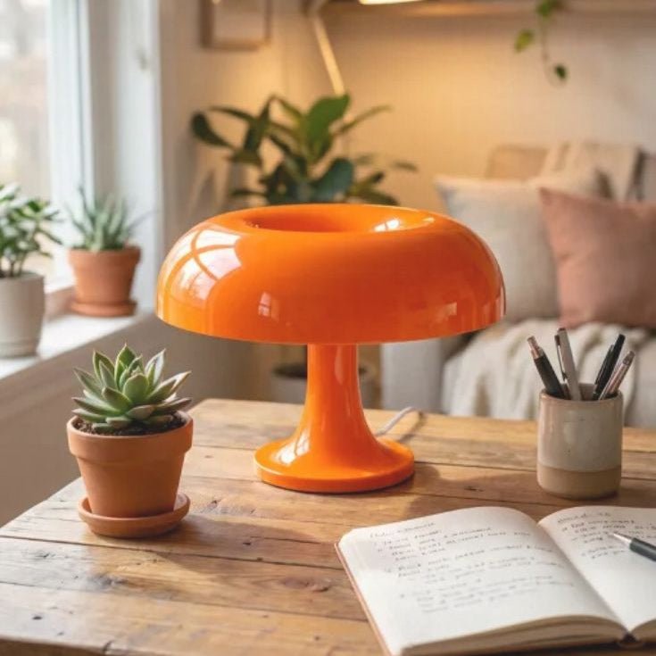 Retro Mushroom LED Table Lamp - TheOrivana