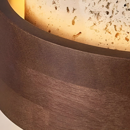 Retro Stone Wabi - Sabi Pendant Light - TheOrivana