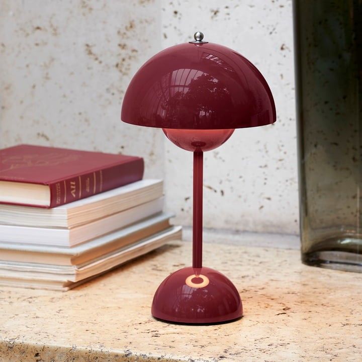 Stylish Mushroom Led Table Lamp - TheOrivana