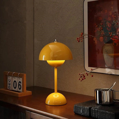 Stylish Mushroom Led Table Lamp - TheOrivana