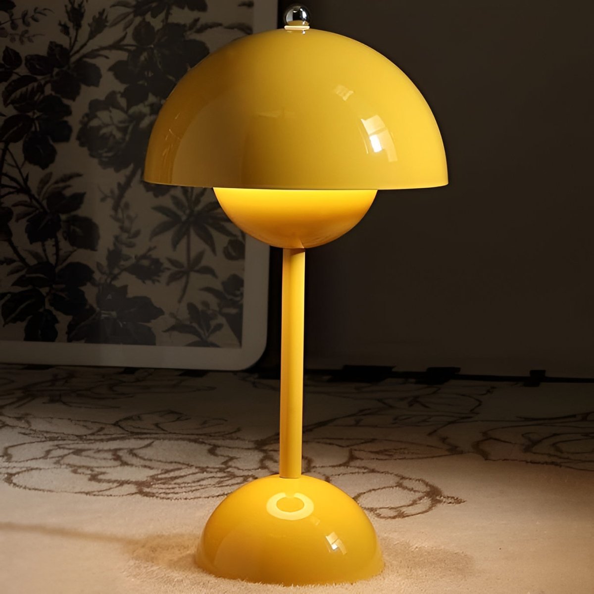 Stylish Mushroom Led Table Lamp