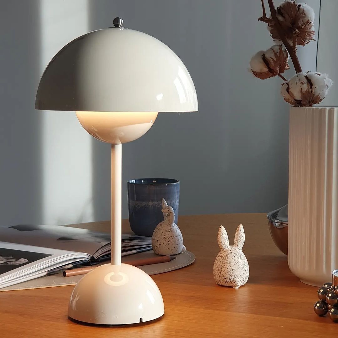 Stylish Mushroom Led Table Lamp - TheOrivana