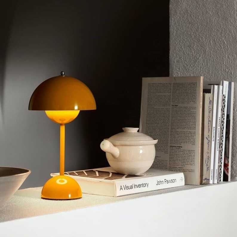 Stylish Mushroom Led Table Lamp - TheOrivana