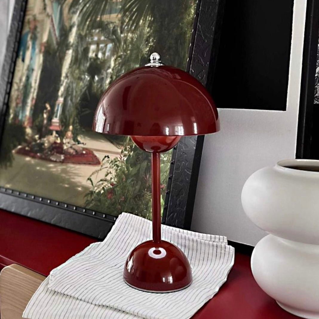 Stylish Mushroom Led Table Lamp - TheOrivana