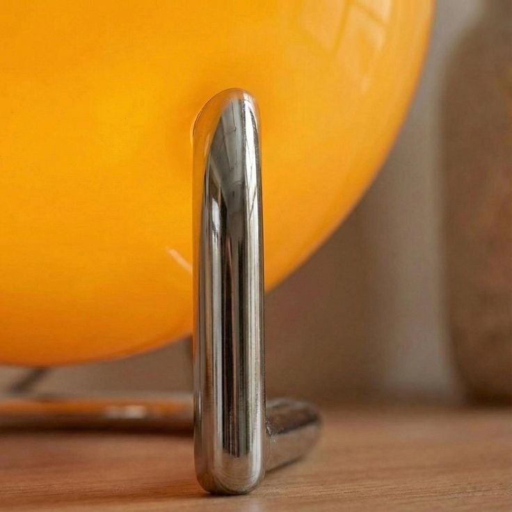 Vintage Bauhaus Glass Globe LED Table Lamp - TheOrivana